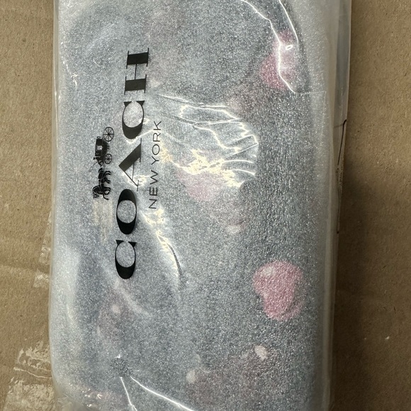 COACH Nolita 19 In Signature Canvas With Cherry Print - Picture 8 of 9